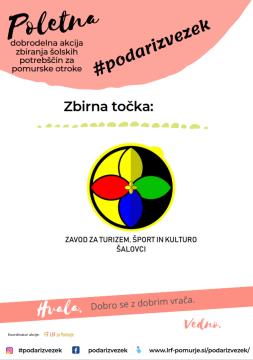 Podari zvezek
